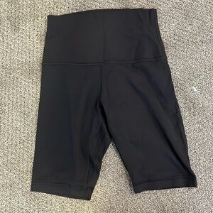 lululemon align biker shorts